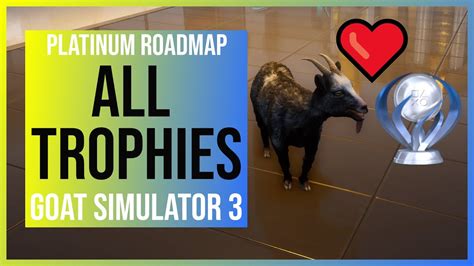 goat simulator 3 trophy guide|goat simulator 3 collectibles map.